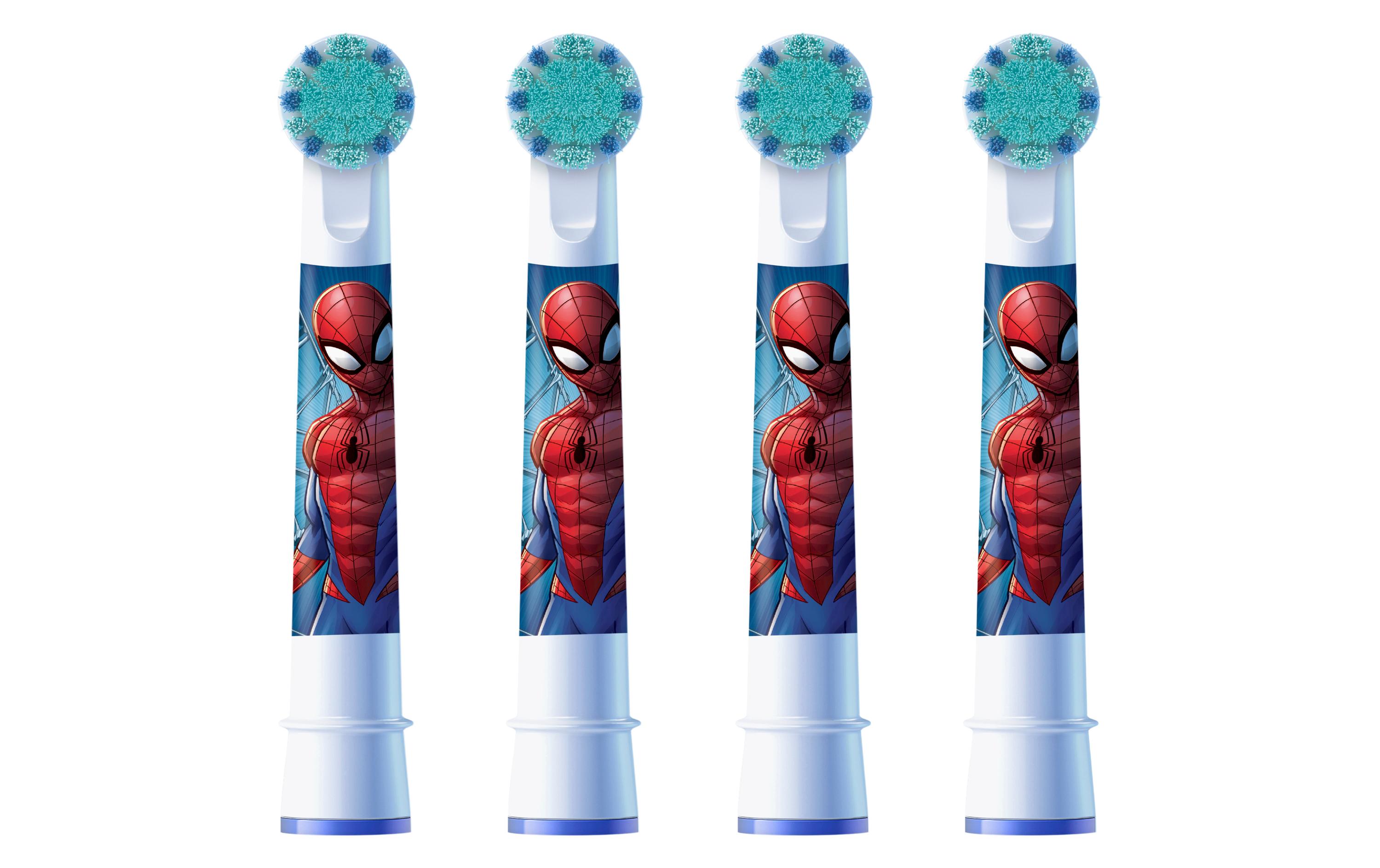 Zahnbürstenkopf Pro Kids Frozen/Spiderman 1 StückAufsteckbürsten Disney
