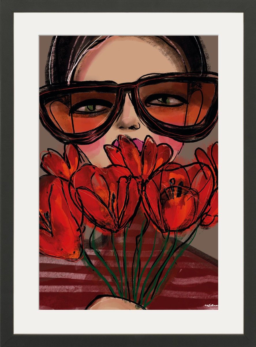 Art Print Poppy