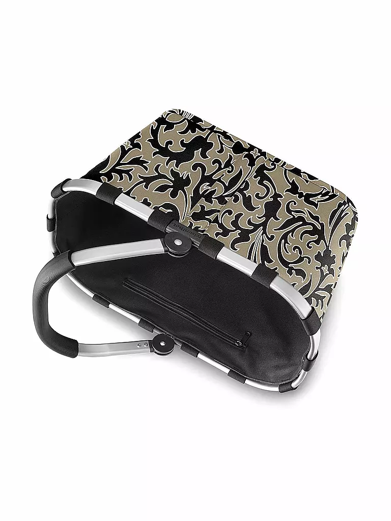 REISENTHEL Carrybag BAROQUE MARBLE Braun/Schwarz braun