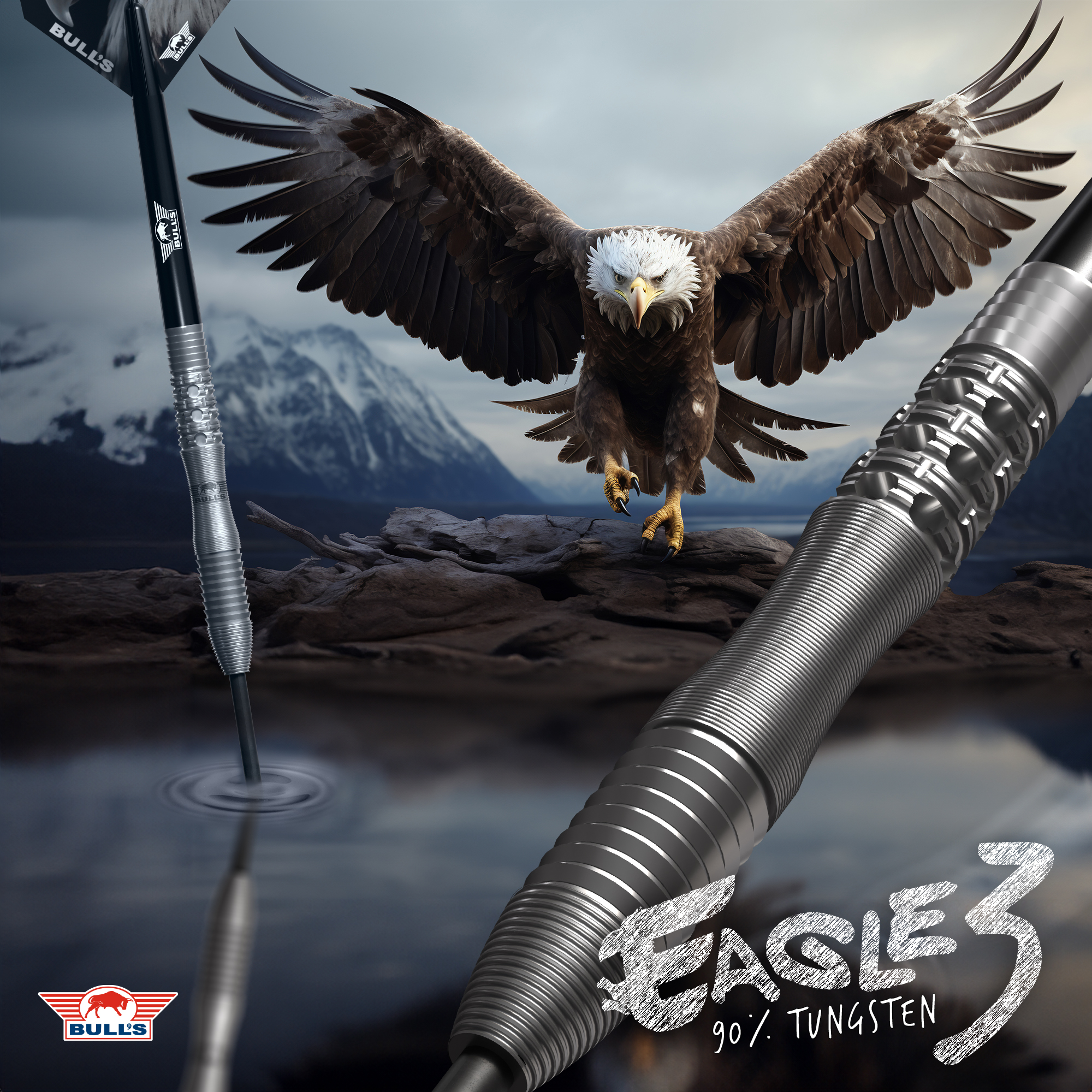 Bull's NL - Eagle 3 - Steeldart