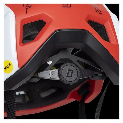 Casque Fox Speedframe Pro Klif Rouge / Blanc
