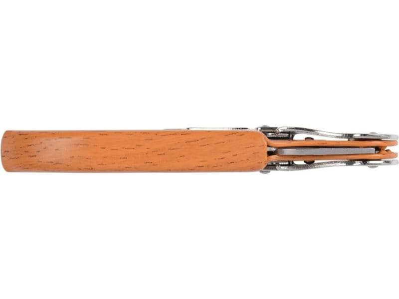 Pulltex Korkenzieher Wood Braun Zapfenzieher mit Holz Effekt