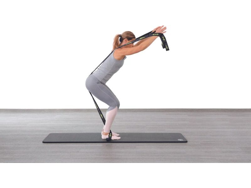 SISSEL Octocore Anthrazit/Gelb Fitnessband