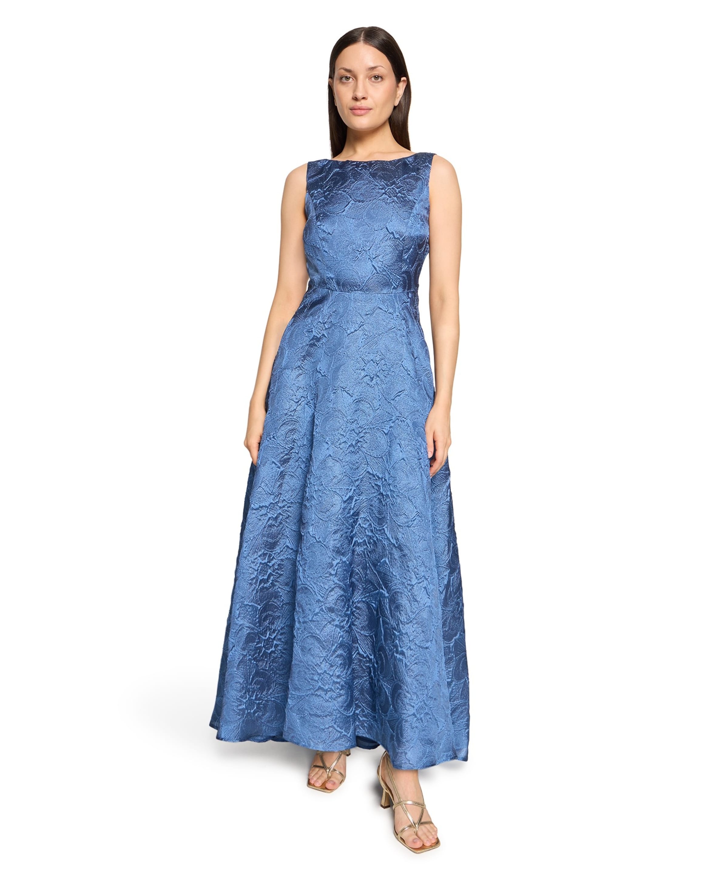Vera Mont Dames jurk blauw