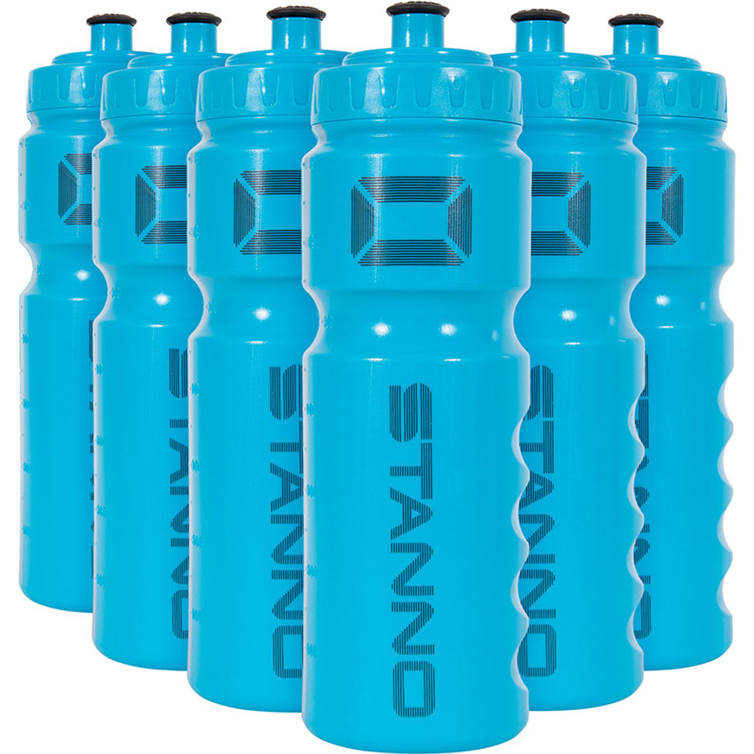 Stanno Bidon Set Aqua 6 Stuks