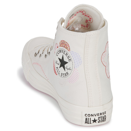 Converse - CHUCK TAYLOR ALL STAR HI - Blanc / Multicolore