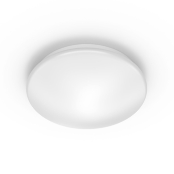 Philips badkamer LED plafondlamp Canopus 1x17W 2700K wit