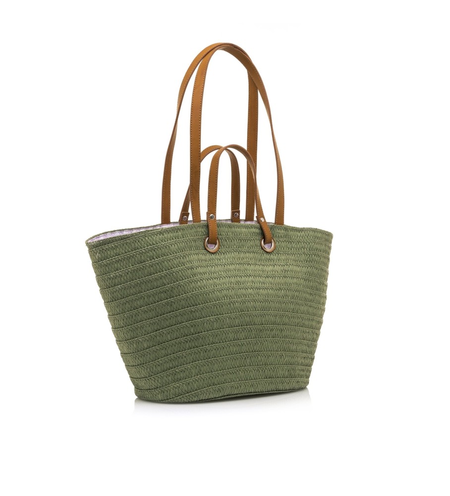 Bolsa Mustang Green March