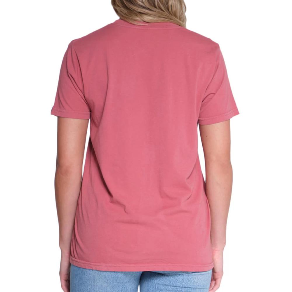 Salty Crew T-shirt Rose Femme Salty Crew Shorebreak