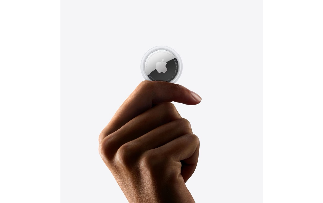 (4er Set) Apple - AirTag Bluetooth NFC Tracker (MX542ZM/A) - Weiss