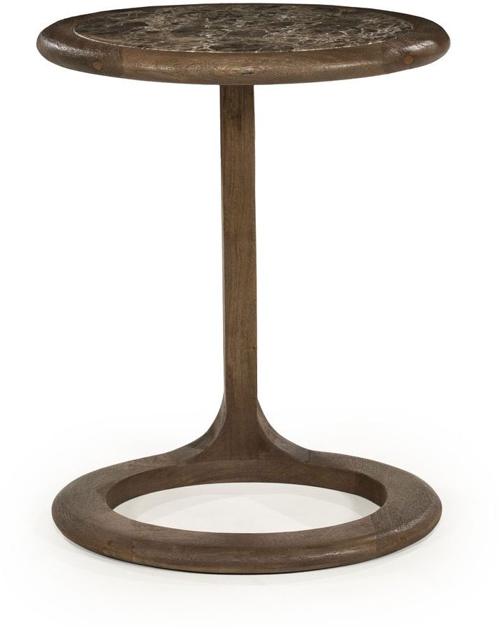 Bijzettafel Vito Bruin van Eleonora