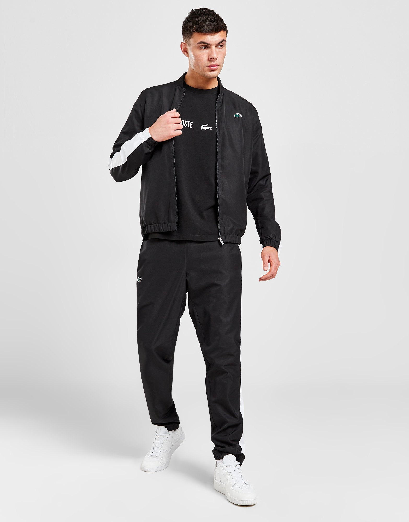 Lacoste Ensemble de survêtement Colour Block Homme