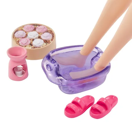 Barbie Wellness - Wellness-Tag Puppe