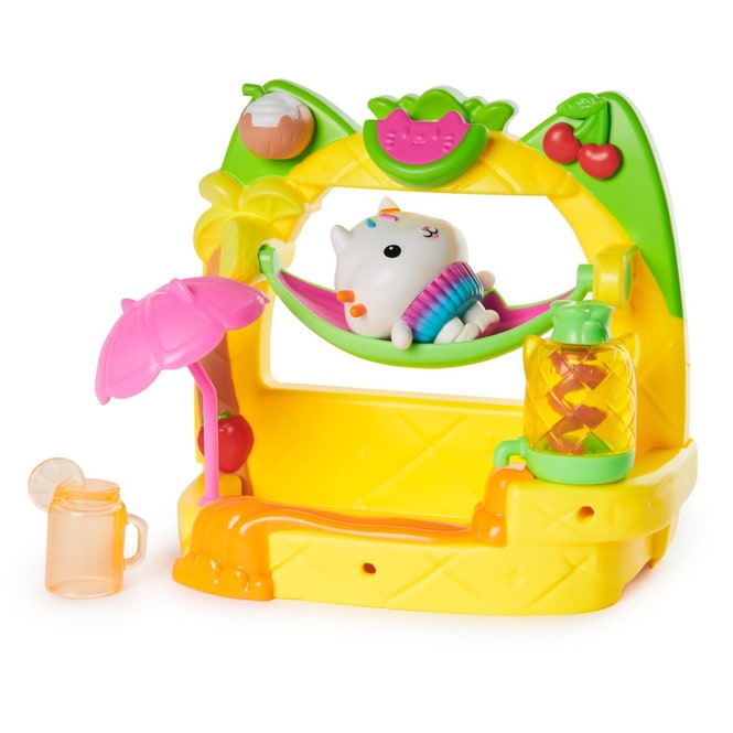 Gabby's Dollhouse - Kuchi's Saftbar - Balkon Spielset