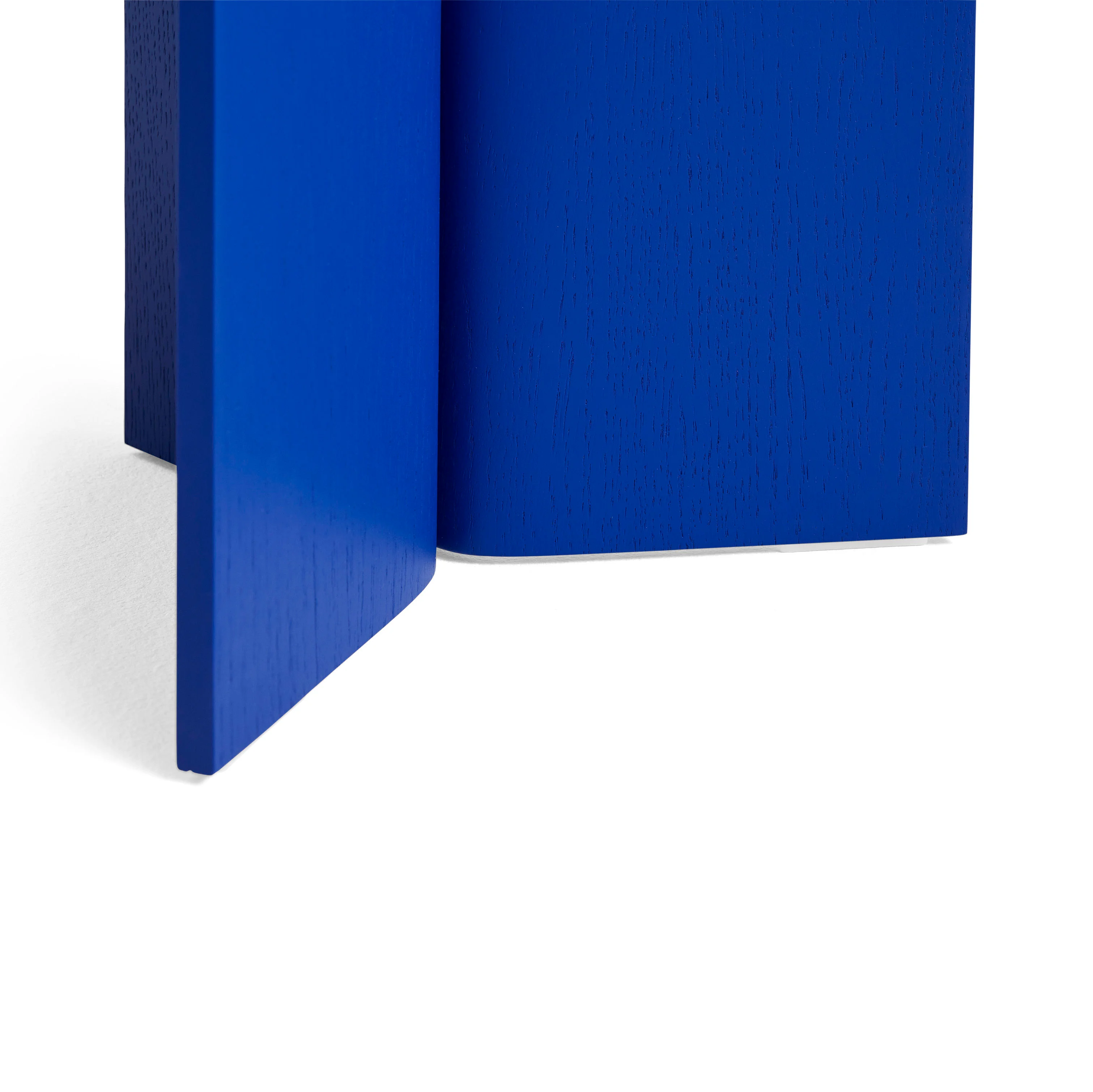 SLIT WOOD - Table d'appoint bois | Bleu