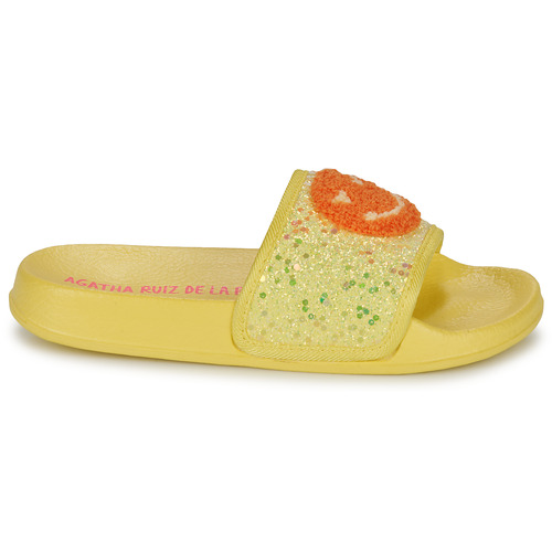 Agatha Ruiz de la Prada - FLIP FLOPS - Jaune