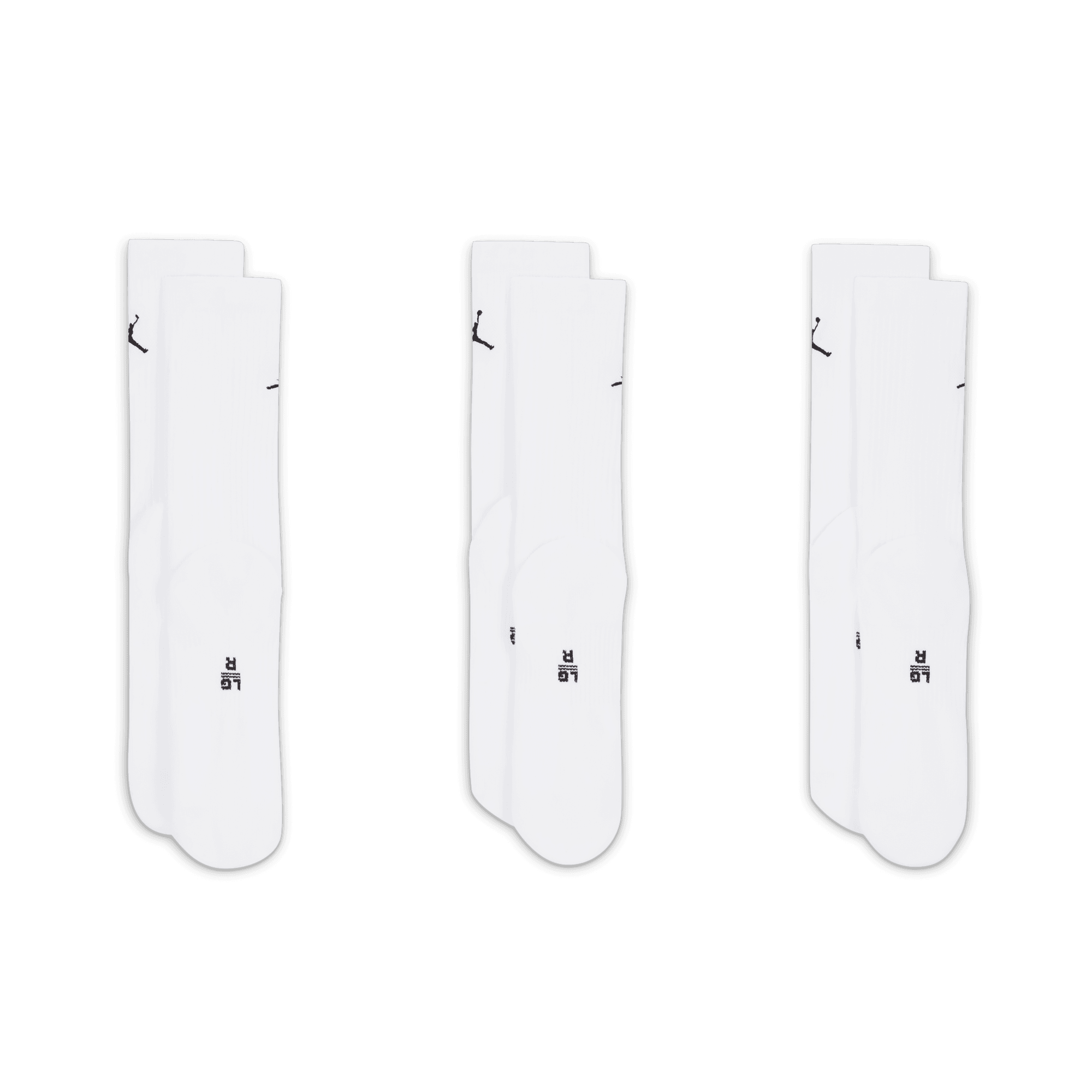 Nike Jordan Everyday Crew Socks (3