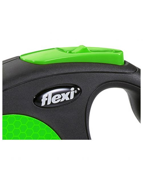 Flexi Rollijn New Neon Tape M 5 m - Hondenriem
