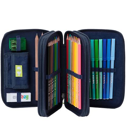 Ergobag Penalhus m. Indhold - Maxi - AtmosBear