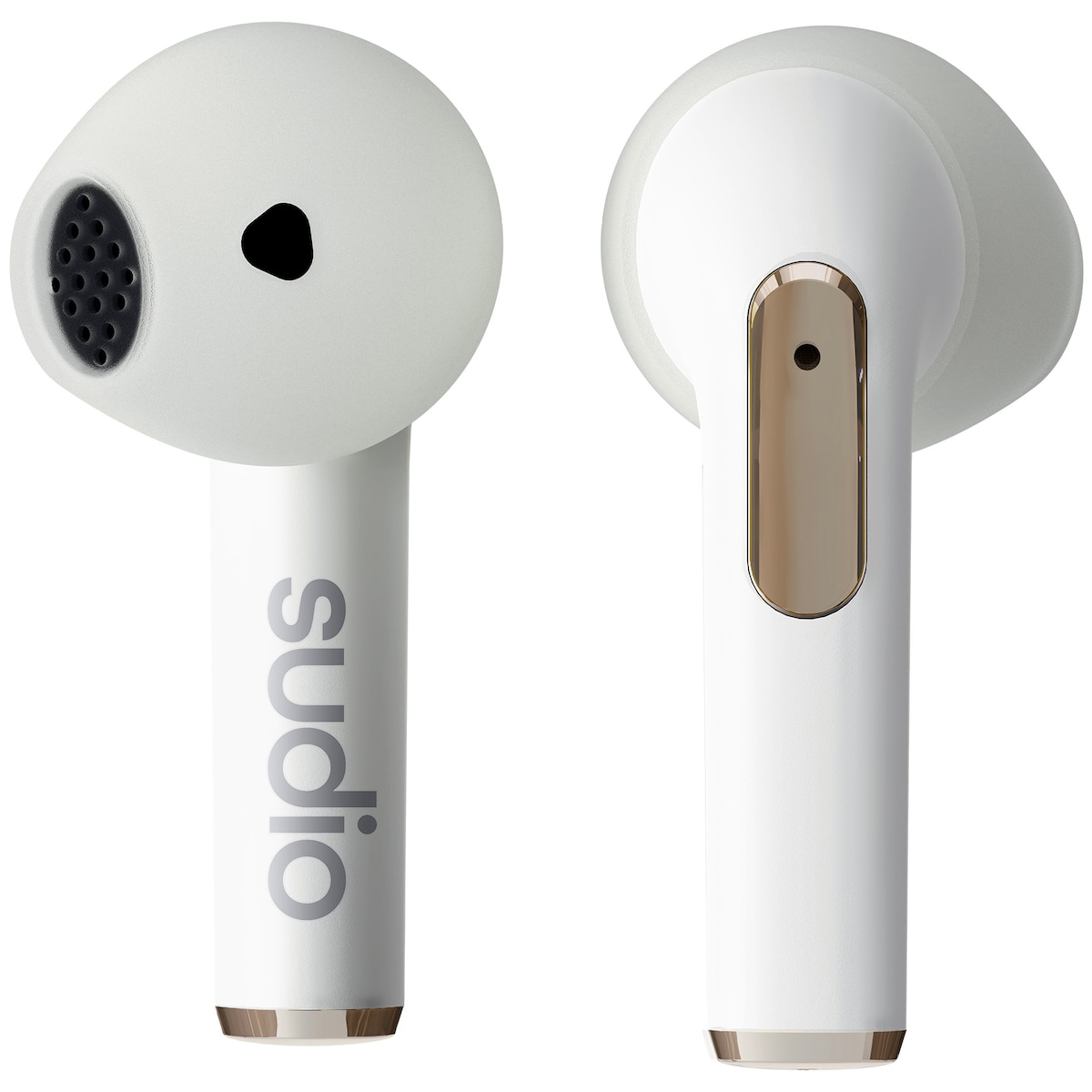 Sudio N2 trådløse in-ear hodetelefoner (hvit)