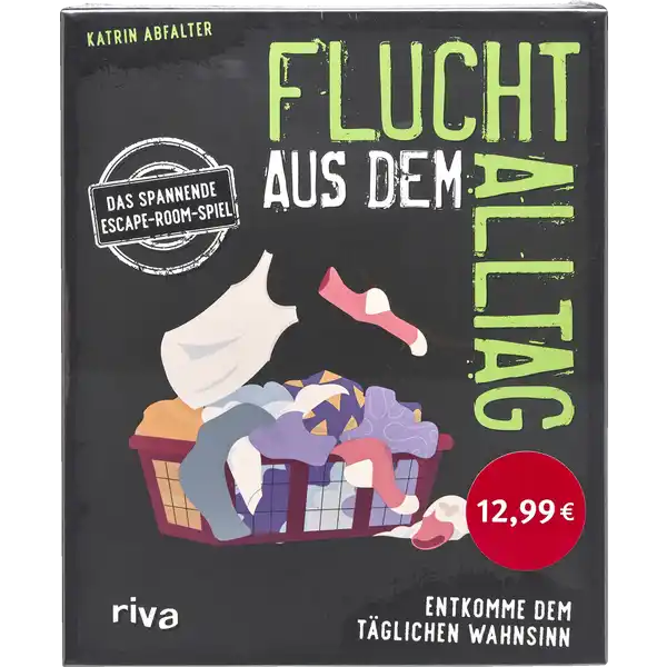 Escapebuch Flucht aus dem Alltag