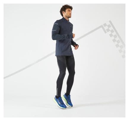 Collant Running Kiprun Run 900 Compression Noir