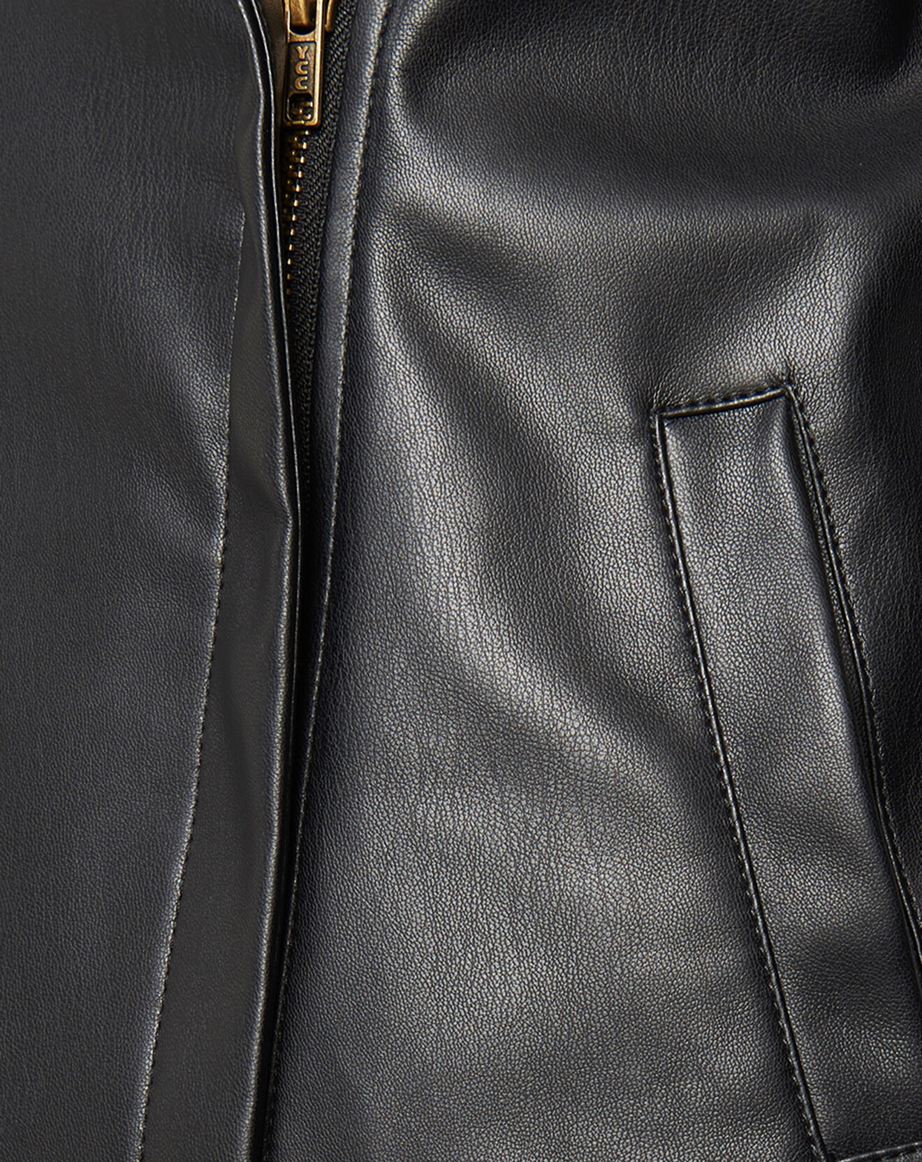 Galeries Lafayette Blouson Calpaga noir