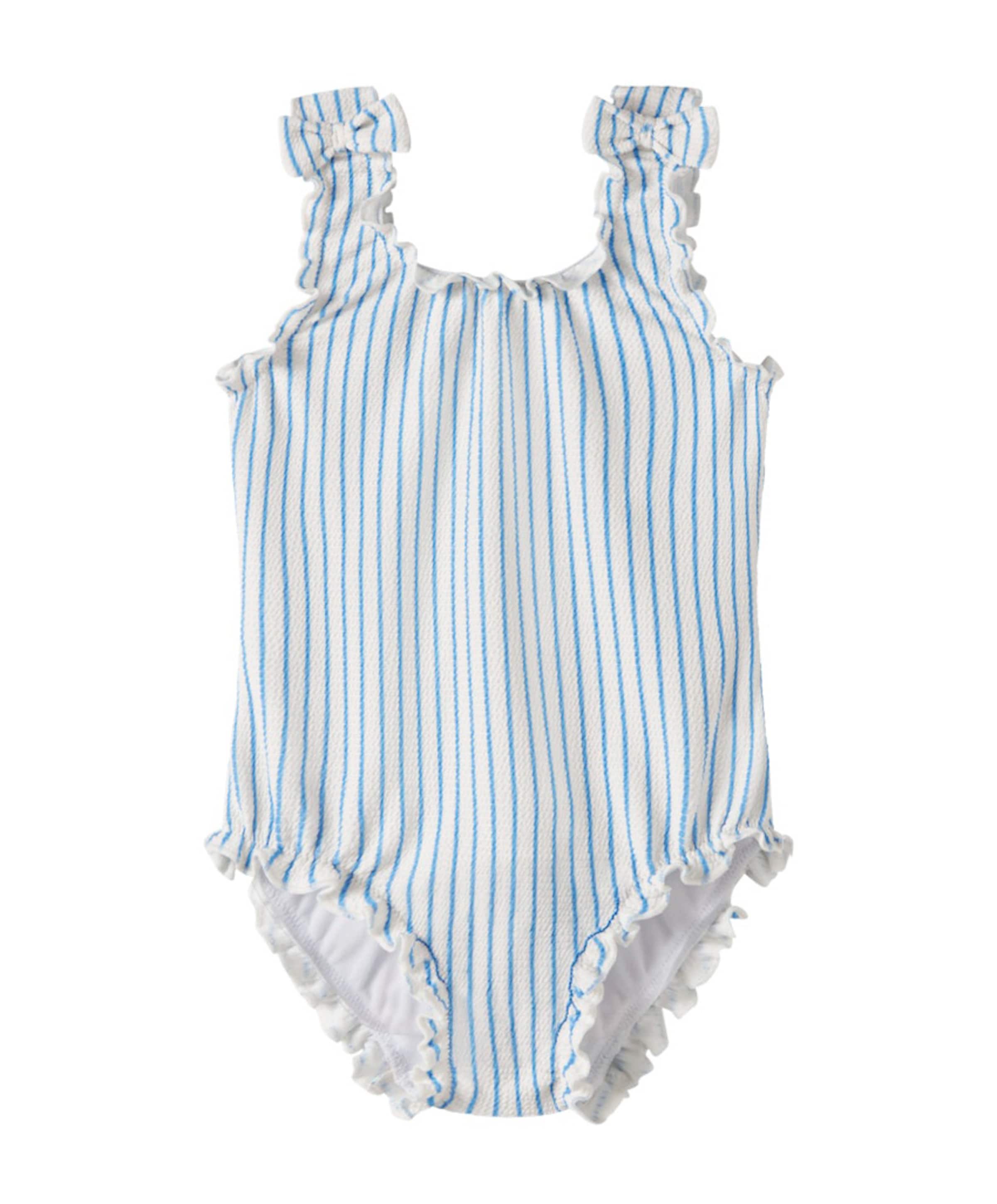 Name it Meisjes badpak blauw