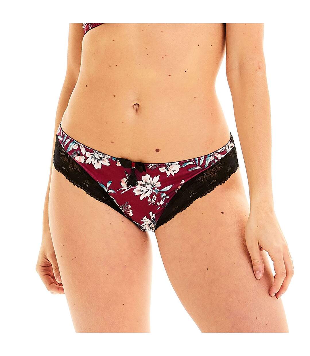 Culotte bordeaux Pivoine