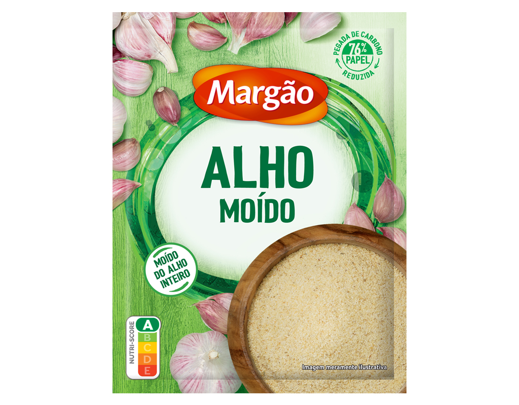ALHO MOÍDO MARGÃO SAQUETA 40G