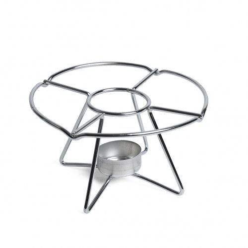 Theelicht, rvs, Ø 15,5 cm