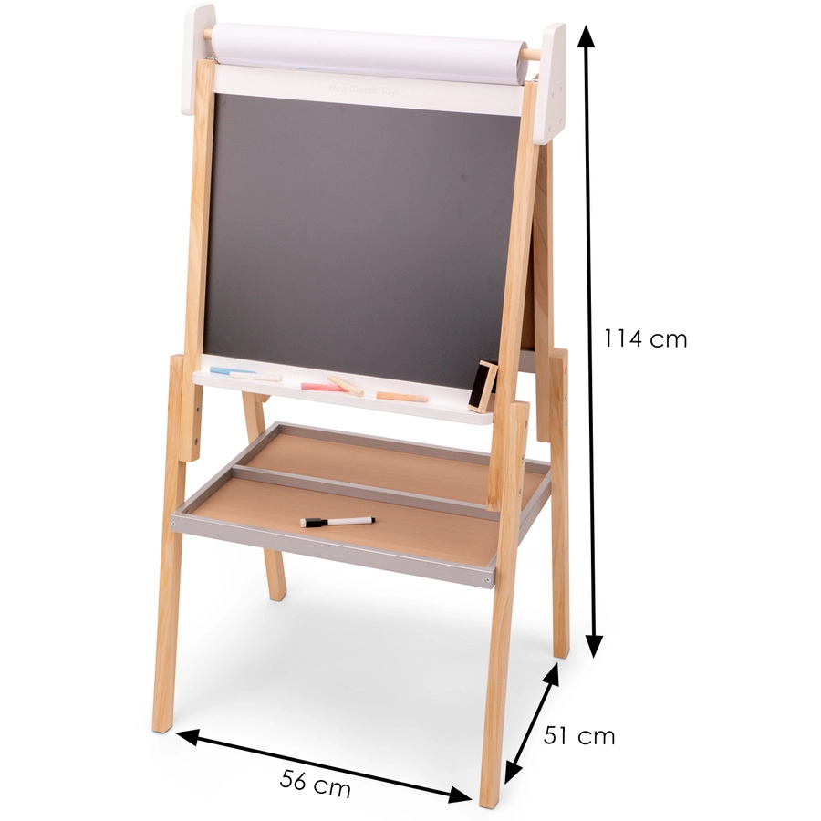 New Classic Toys All-in-1 Tafel weiß