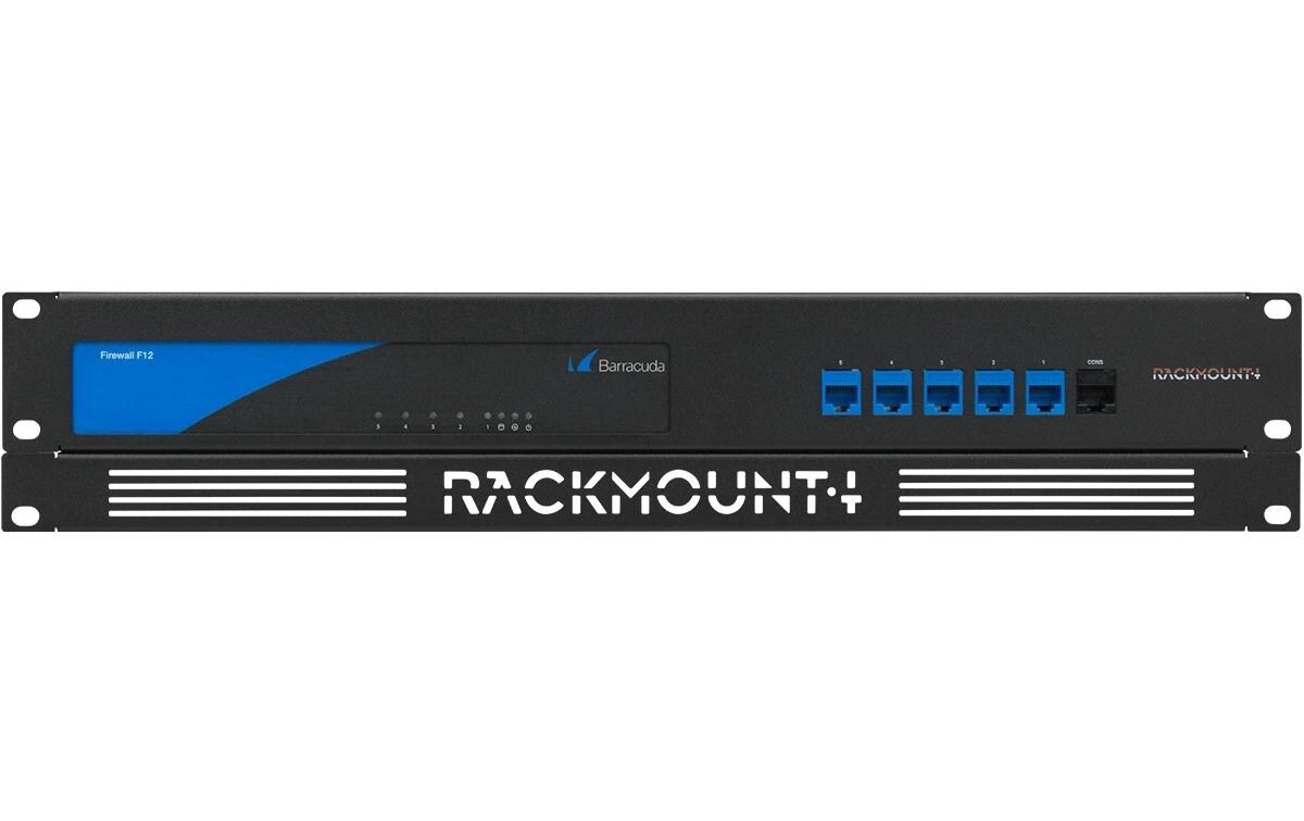 Rackmount Kit RM-BC-T2 für Barracuda F12/18 Rev.A/80 Rev.B<br>Rackmount Kit für Barracuda F12, F18 Rev.A, F80 Rev.B