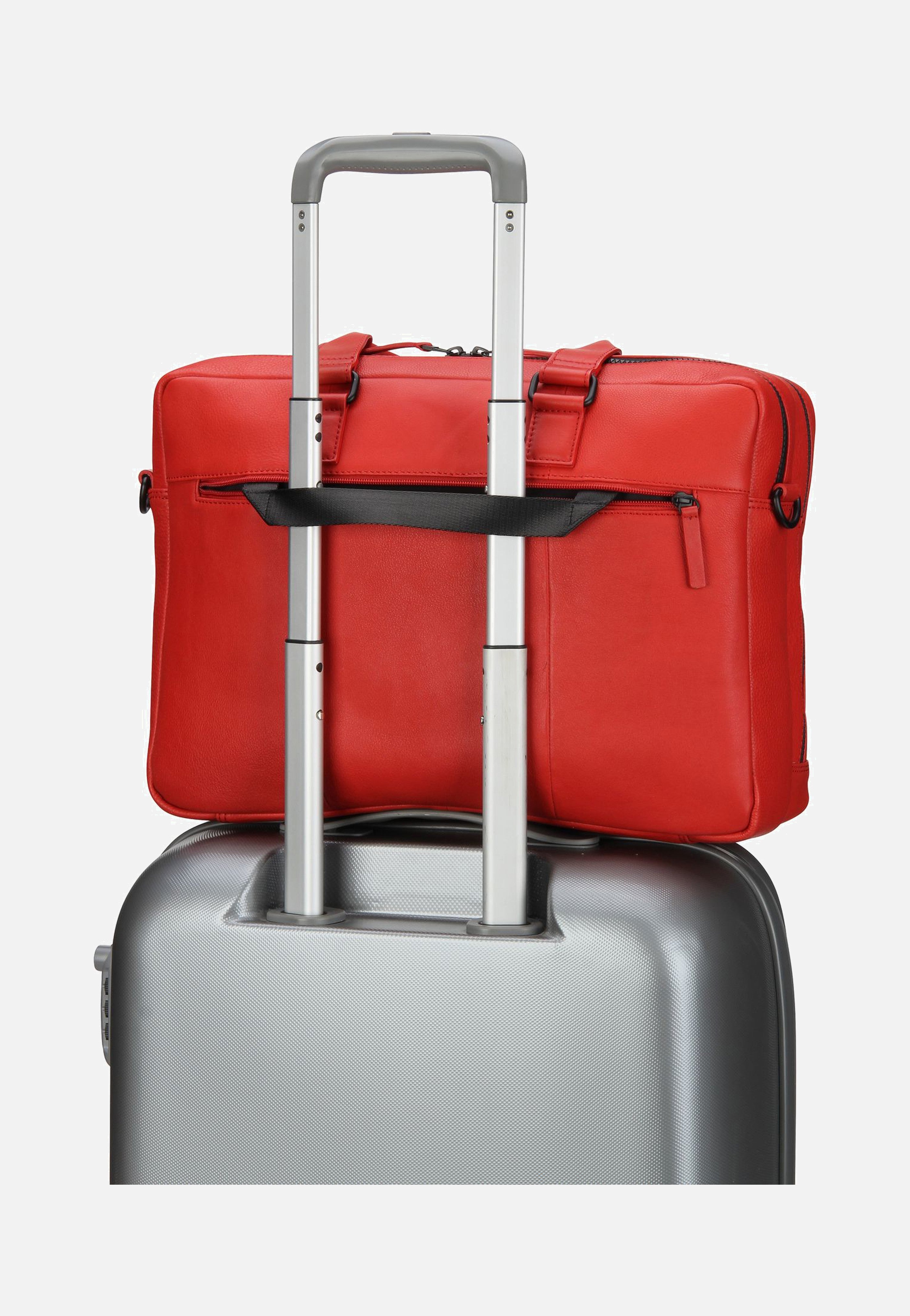 Minimal Mason 1000801 Red - Aktentasche