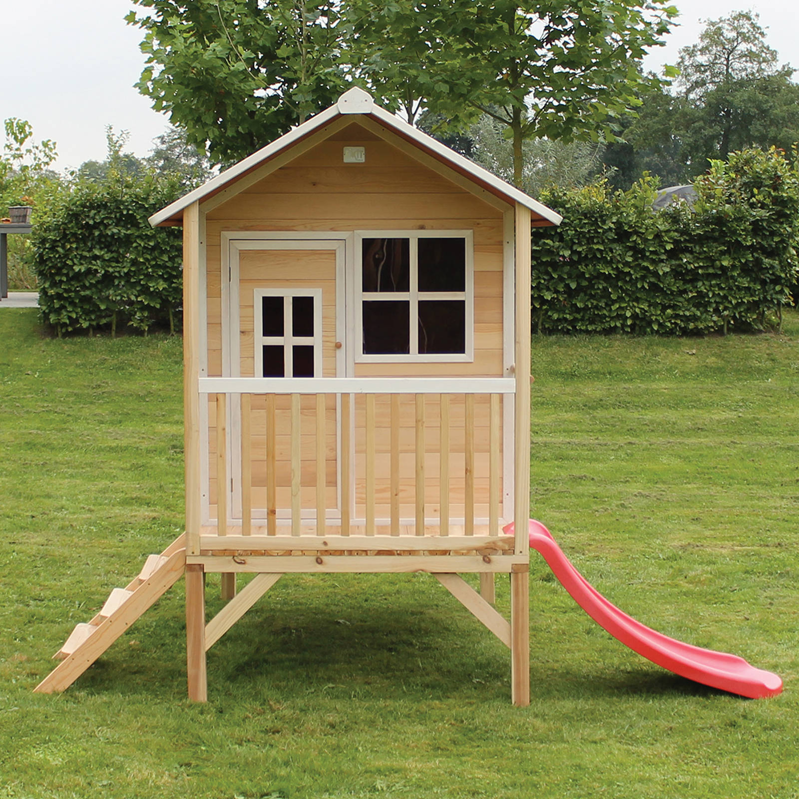 EXIT Loft 300 Loft 300 houten speelhuis - naturel