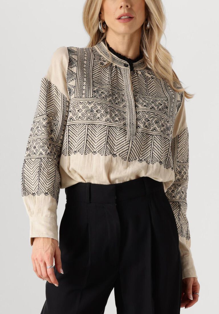 ecru antik batik blouses svetlana tunic
