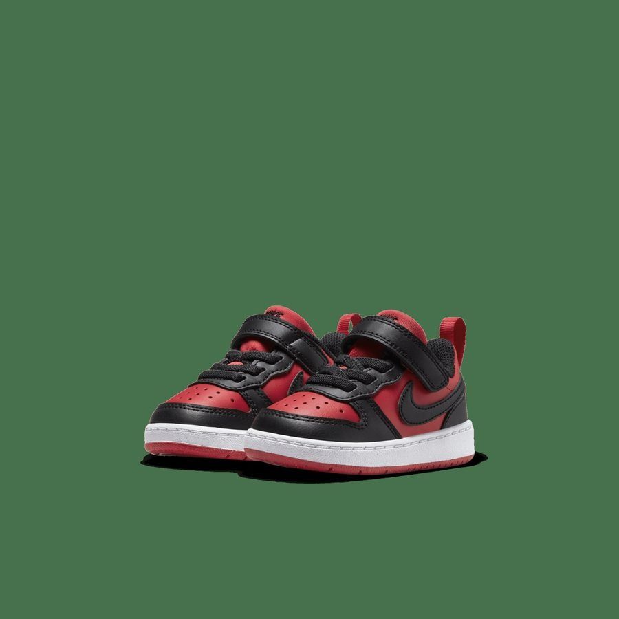 Nike Court Borough Low Recraft Baby UNIVERSITY RED/BLACK-WHITE