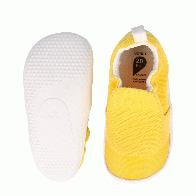 Bobux Bobux Xplorer Scamp Organic Yellow