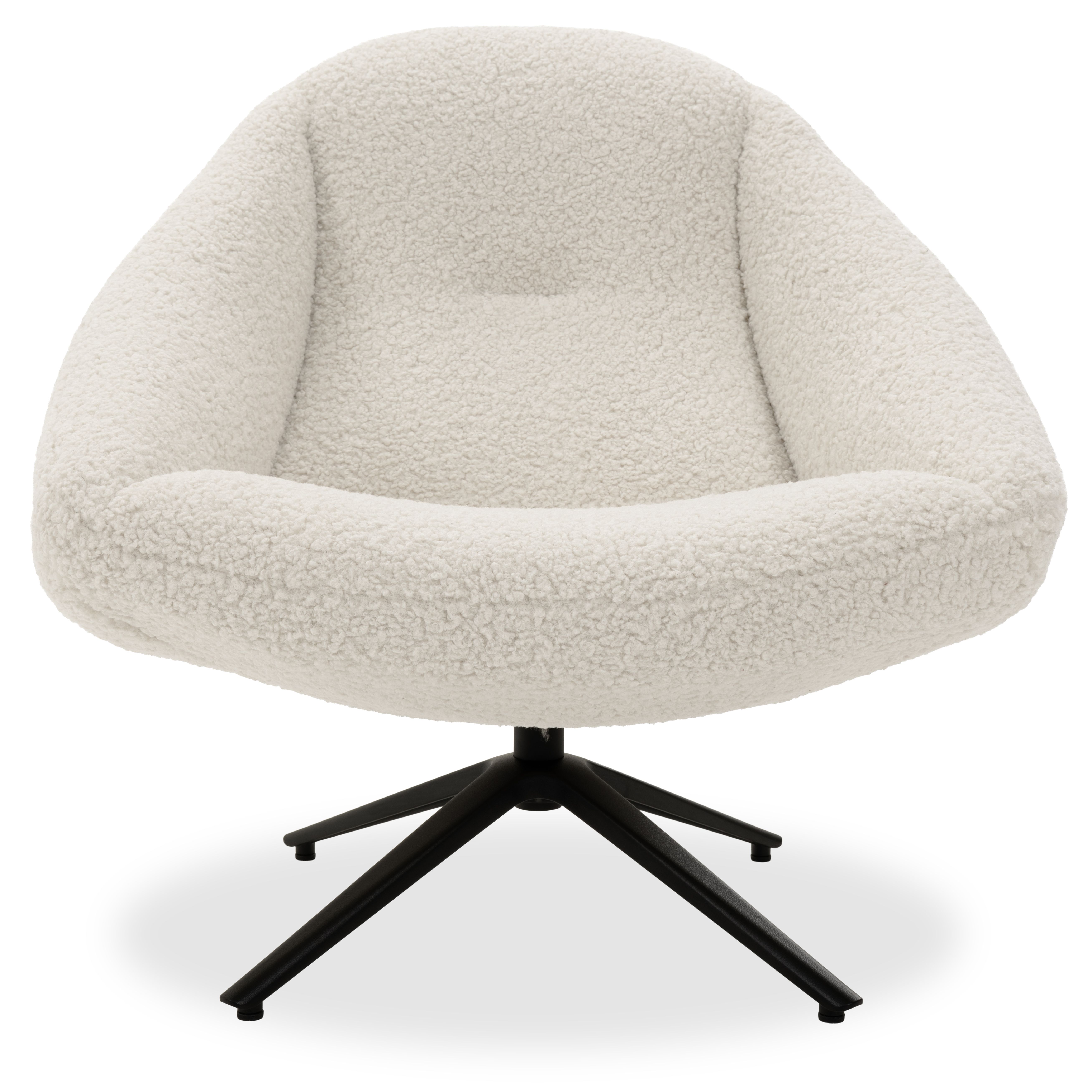 Draaifauteuil Boudewijn B89 x D80 x H97 cm