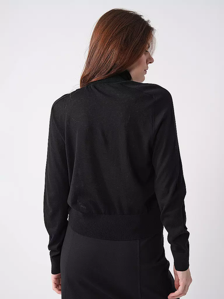 LIU JO Pullover MAGLIA CHIUSA schwarz