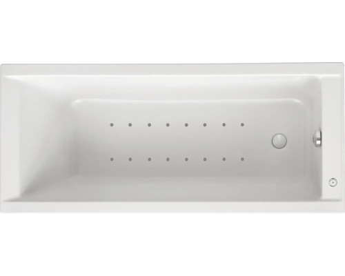 Whirlpool OTTOFOND Piazza 75 x 170 cm wit glanzend 59970