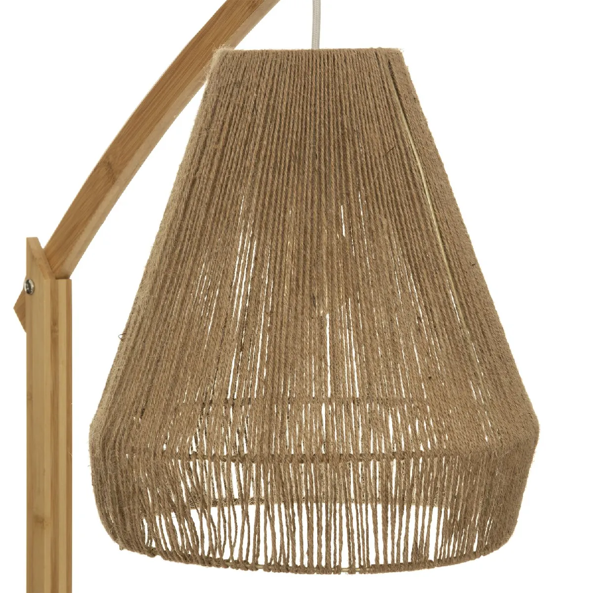 Atmosphera, Createur D'Interieur Lampadaire Arc Palm Beige