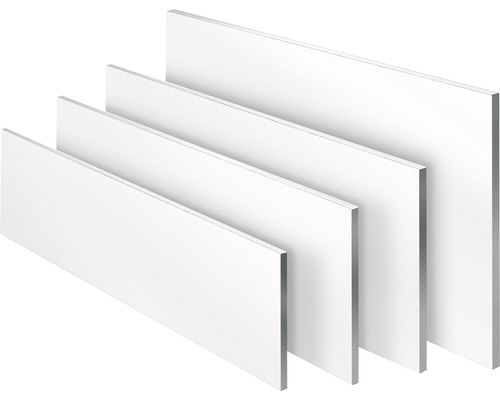 Witte plank 19x200x900 mm