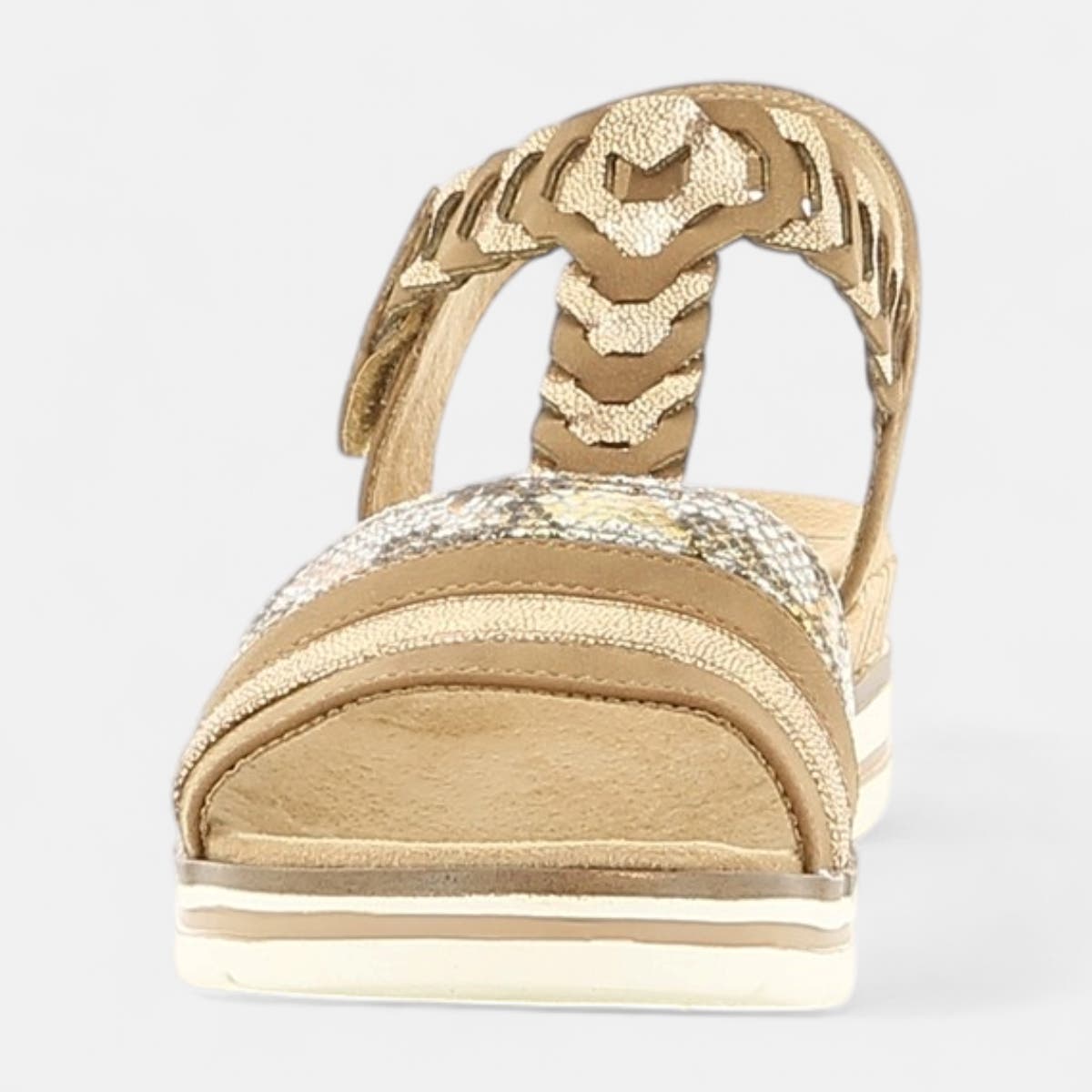 Sandales Femme cognac