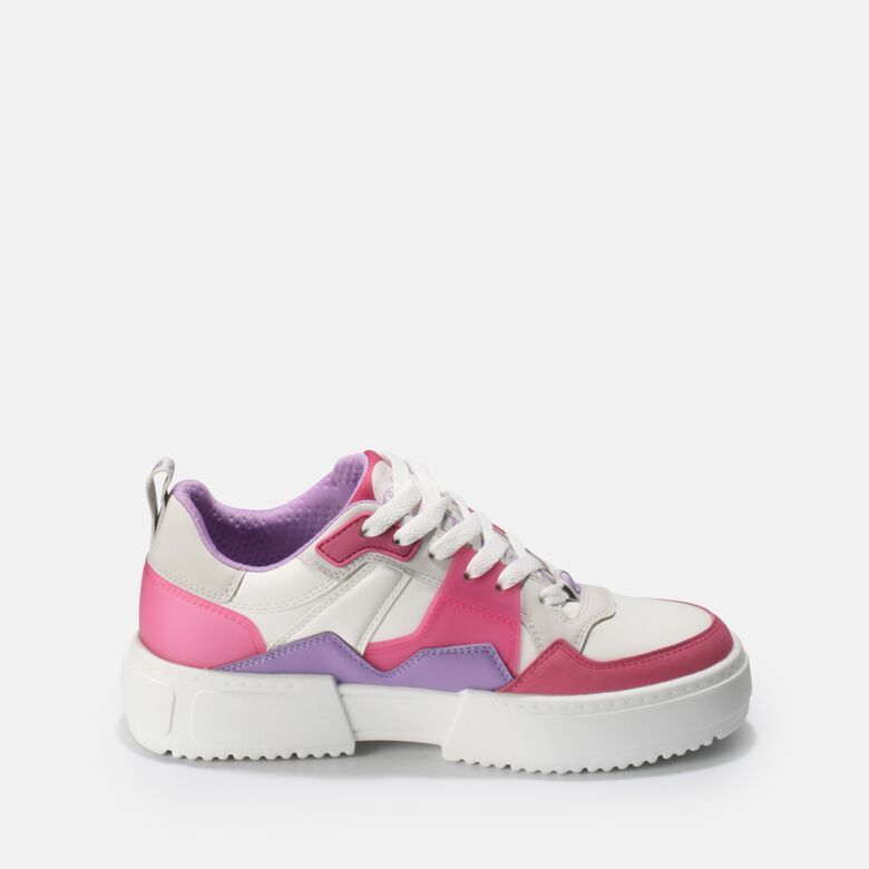RSE V2 baskets véganes, fuschia