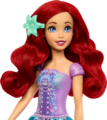 Disney Princess Fashion Reveal Ariel Dukke