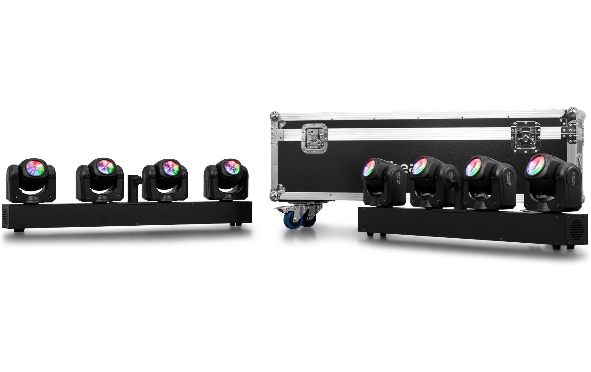 Flightcase FCPQ<br>Flightcase für 2x Panther Quatro Beam
