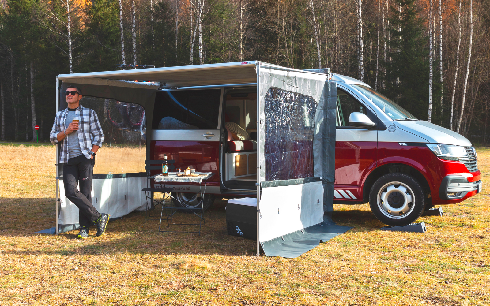 Fiamma Side W Pro Seitenwand F65 / F80 für Fiat Ducato