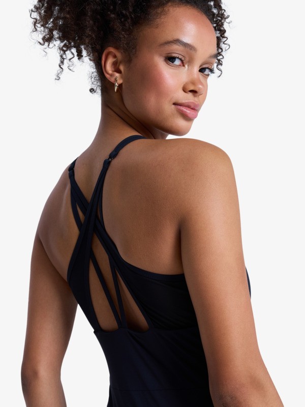 Roxy Active One-Piece Maillot de bain une pièce Noir Femme