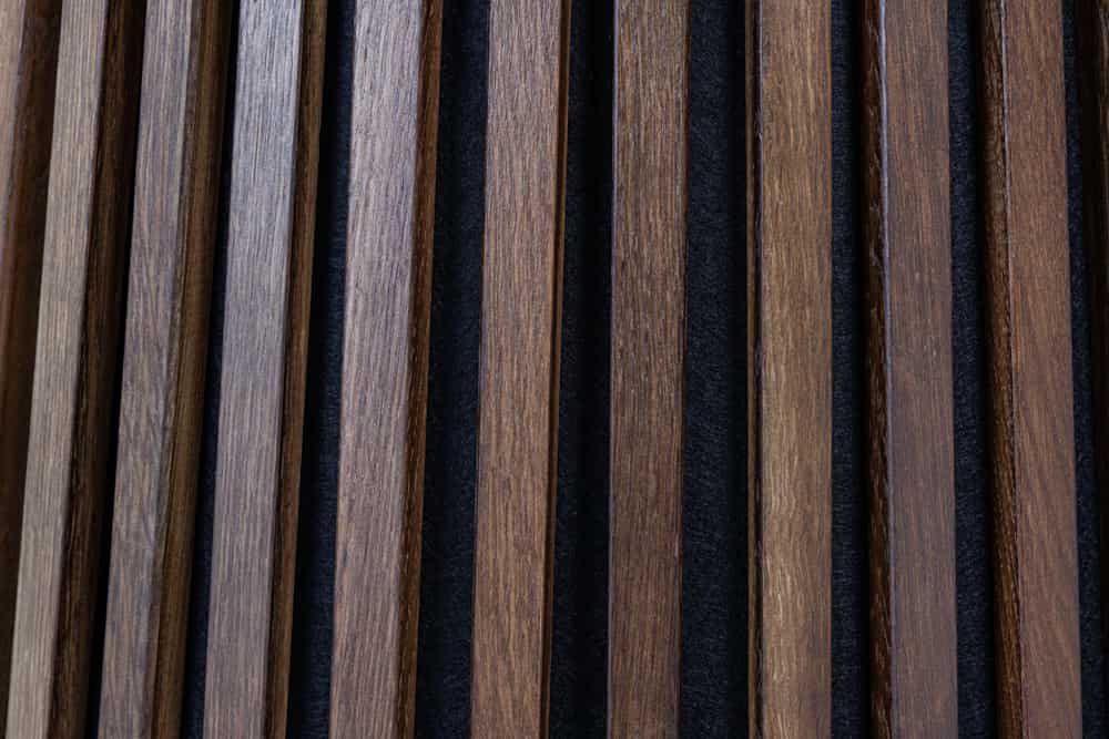 Runder Esstisch VALHALLA WOOD 120cm smoked Eichenholz Säulenfuß